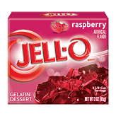 Jell-o Gelatin Dessert Raspberry Full-Size Picture